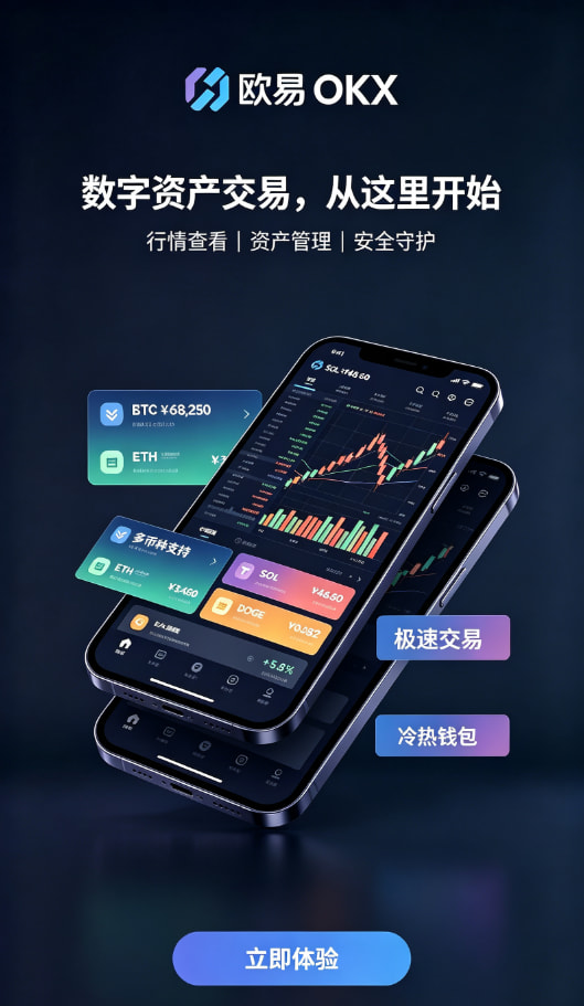 欧交易所APP官方下载一文读懂数字资产交易的底层逻辑